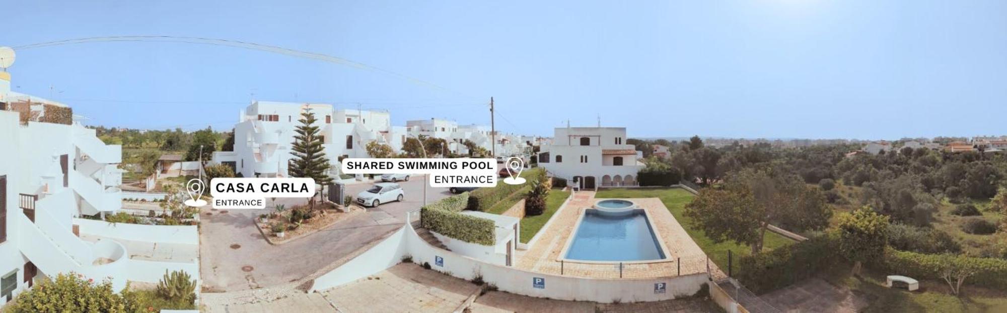 Apartament Casa Carla Armação de Pêra Zewnętrze zdjęcie